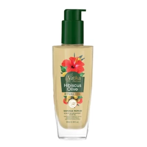 Dabur Vatika Hibiscus Olive regenerujący olejek do włosów 100ml