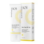 GEEK & GORGEOUS 101 Zero Feel SPF 50 Niewyczuwalny krem przeciwsłoneczny na dzień 75ml
