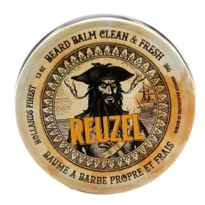 Reuzel Beard Balm Clean &amp; Fresh odżywczy balsam do brody zwiększający gęstość 35g