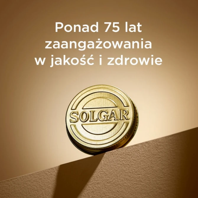 SOLGAR Advanced 40+ Acidophilus Formuła Probiotyczna Dla Osób Dojrzałych - 60 Kapsułek