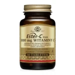SOLGAR Ester-C Plus 1000 mg witaminy C - 30 Tabletek