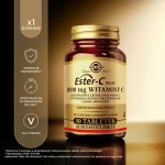 SOLGAR Ester-C Plus 1000 mg witaminy C - 30 Tabletek