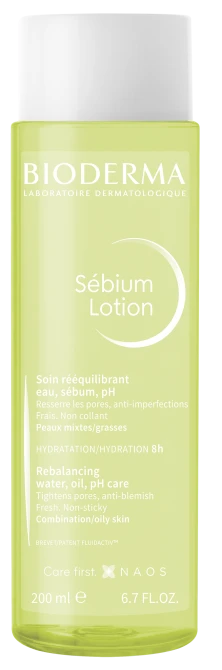 BIODERMA SEBIUM LOTION Booster Wzmacniający Pielęgnację - 200ml