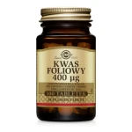 SOLGAR Kwas Foliowy 400 µg - 100 Tabletek