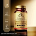 SOLGAR Czynniki Lipotropowe - 50 Tabletek