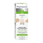 PHARMCAERIS T ACNE MATT TONE Tonujący krem przeciwtrądzikowy BB 01 light SPF30 30 ml