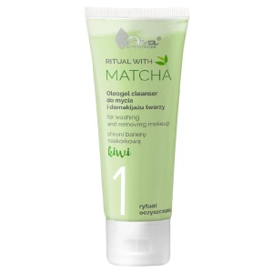 Ava Laboratorium Ritual with Matcha oleożel do mycia i demakijażu twarzy 100ml