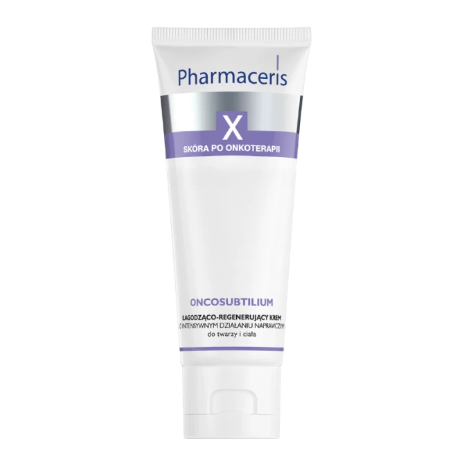 PHARMACERIS X ONKOSUBTILIUM Łagodząco - regenerujący krem o intensywnym działaniu naprawczym 75 ml NOWOŚĆ