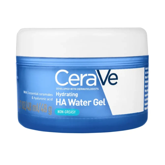CERAVE Hydrating Nawilżający żel wodny z kwasem hialuronowym, regenerujący i wypełniający - 48 ml