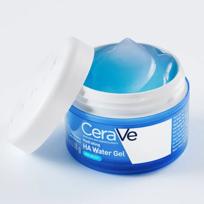 CERAVE Hydrating Nawilżający żel wodny z kwasem hialuronowym, regenerujący i wypełniający - 48 ml