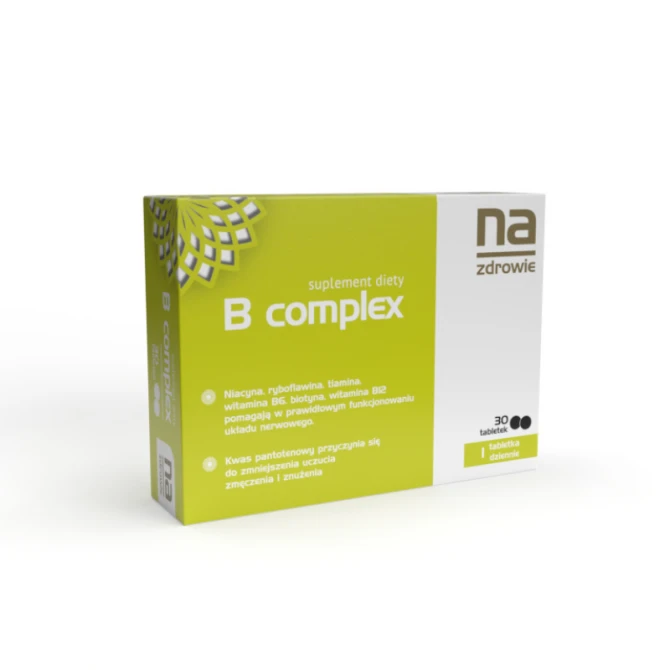 NA ZDROWIE Witamina B Complex - 30 tabletek