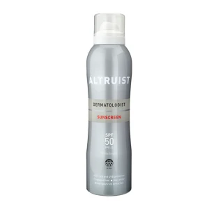 ALTRUIST Invisible Sunspray, niewidoczny spray przeciwsłoneczny SPF50 200 ml