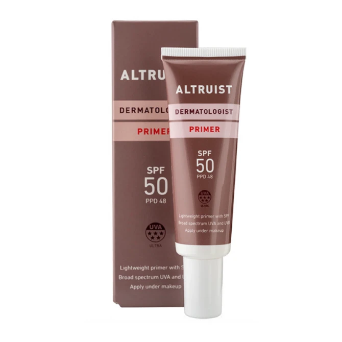 ALTRUIST Primer Lekka baza pod makijaż SPF50 - 30 ml