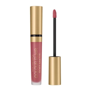 Max Factor Colour Elixir Soft Matte matowa szminka w płynie 015 Rose Dust 4ml