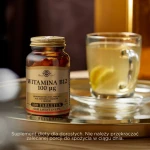 SOLGAR Witamina B12 Naturalna 100 µg - 100 Tabletek