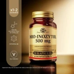 SOLGAR Mio-Inozytol 500 mg - 50 Kapsułek