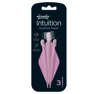 Wilkinson Intuition Eyebrow Styler narzędzie do modelowania brwi 3szt.