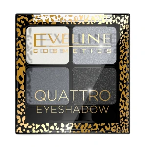 Eveline Cosmetics Quattro Eyeshadow poczwórny cień do powiek 11 7.2g