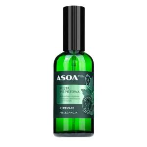 Asoa Hydrolat z mięty pieprzowej 100ml