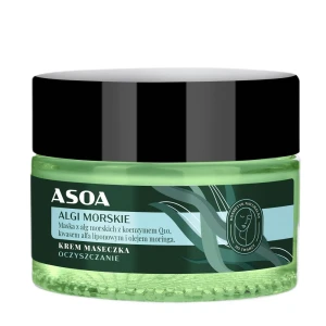 Asoa Krem maseczka Algi Morskie 50ml