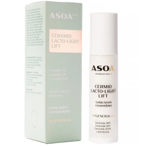 Asoa Ceramid Lacto-Light Lift lekki krem ceramidowy 50ml
