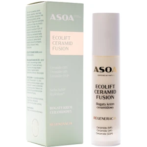 Asoa Ecolift Ceramid Fusion bogaty krem ceramidowy 50ml
