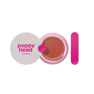 Poppy Head Jamorous balsam-maska do ust z kolorem 02 Nude Wink 10g