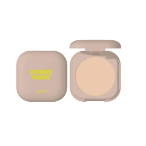 Poppy Head Skinivine prasowany puder utrwalający z efektem blur 02 Truly 6.5g