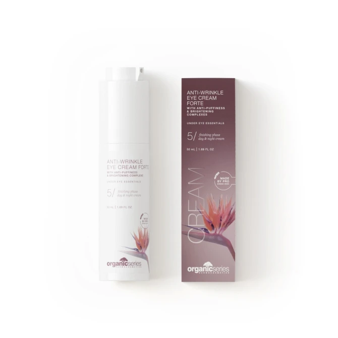 ORGANIC SERIES Nawilżający i odmładzający krem Forte pod oczy - 50 ml