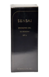 KANEBO SENSAI Bronzing GEL N BG62 Amber Bronze produkt kosmetyczny 50 ml