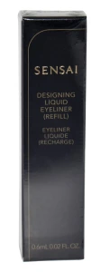 KANEBO SENSAI Designing Liquid Eyeliner (Refill) 02 DEEP Brown produkt kosmetyczny 0,6 ml