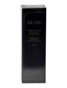 KANEBO SENSAI Flawless Satin Moisture Foundation Spf25 Fs205 Mocha Beige podkład do twarzy 30 ml