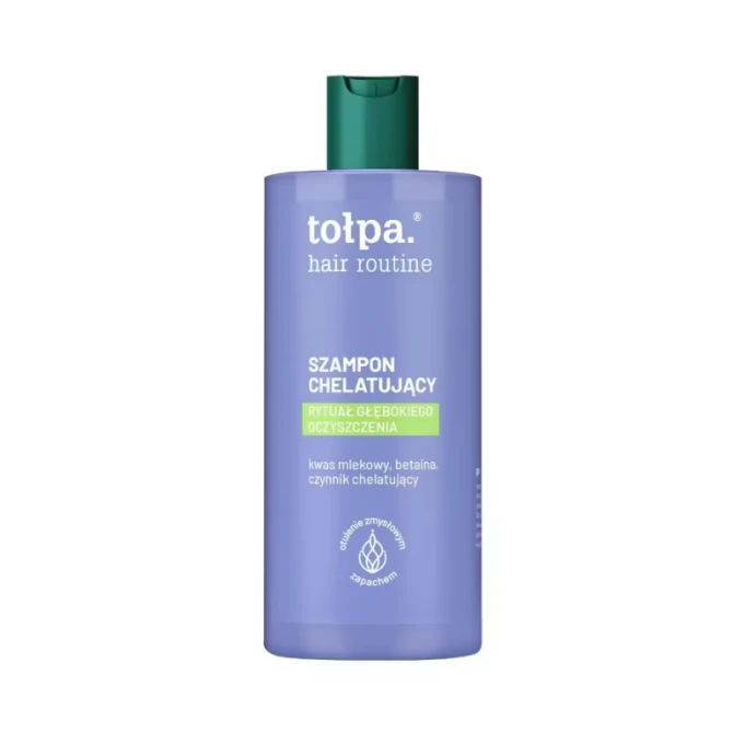 TOŁPA HAIR ROUTINE Szampon chelatujący, rytuał głębokiego oczyszczenia - 300 ml