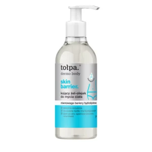 TOŁPA DERMO BODY SKIN BARRIER Kojący żel-olejek do mycia ciała - 300 ml