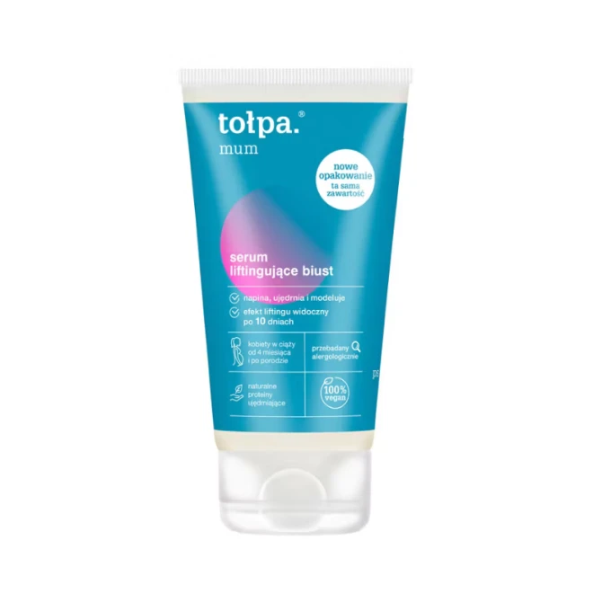 TOŁPA MUM. Serum liftingujące biust - 150 ml