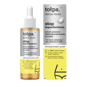 TOŁPA DERMO BODY STOP IMPERFECTIONS. Serum przeciw niedoskonałościom na ciele - 100 ml