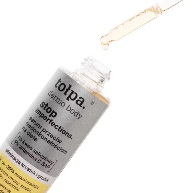 TOŁPA DERMO BODY STOP IMPERFECTIONS. Serum przeciw niedoskonałościom na ciele - 100 ml