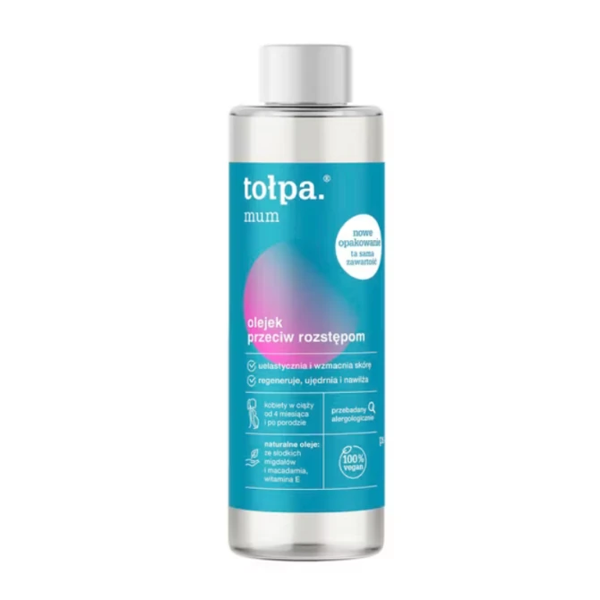 TOŁPA MUM. Olejek przeciw roztępom - 200 ml