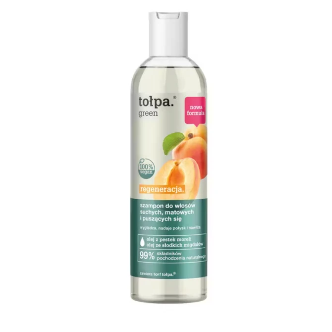 TOŁPA GREEN REGENERACJA. Szampon do włosów suchych, matowych i puszących się - 300 ml