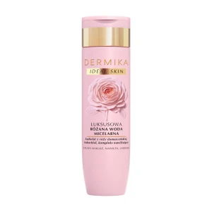 DERMIKA IDEAL SKIN Luksusowa różana woda micelarna - 200 ml