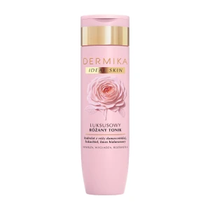 DERMIKA IDEAL SKIN Luksusowy różany tonik - 200 ml