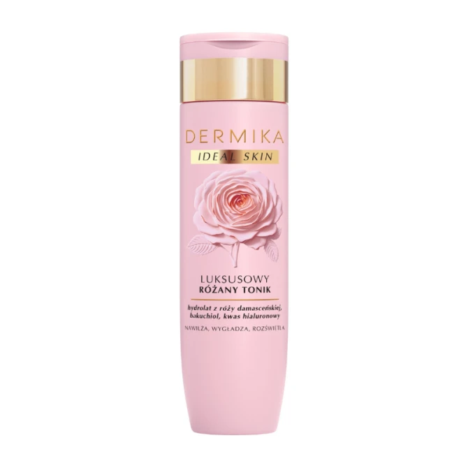 DERMIKA IDEAL SKIN Luksusowy różany tonik - 200 ml