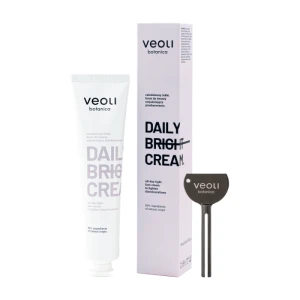 VEOLI BOTANICA DAILY BRIGHT CREAM Lekki, całodzienny krem rozjaśniający przebarwienia - 75 ml