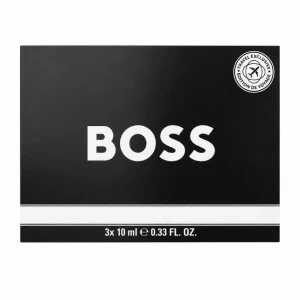 Hugo Boss Travel Exclusive zestaw miniaturek perfum dla mężczyzn 3x10ml