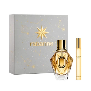 Paco Rabanne Million Gold For Her zestaw woda perfumowana spray 50ml + woda perfumowana spray 10ml