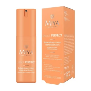 MIYA peachPERFECT Rozświetlający lotion z beta-karotenem - 50 ml