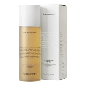 Transparent Lab A5 Balancing Toner Tonik rozjaśniająco-antyoksydacyjny - 130 ml