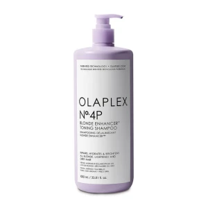 OLAPLEX No.4P Blonde Enhancer Toning Shampoo Szampon tonujący i pielęgnacyjny - 1000ml