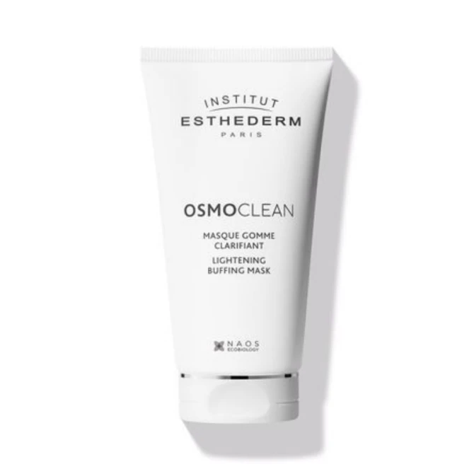 INSTITUT ESTHEDERM LIGHTENING BUFFING MASK Delikatnie złuszczająca i wyrównująca koloryt maska do twarzy - 75 ml