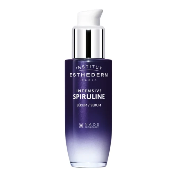 INSTITUT ESTHEDERM INTENSIVE SPIRULINE SERUM Zaawansowane serum ze spiruliną, o intensywnym działaniu rewitalizującym i regenerującym - 30 ml